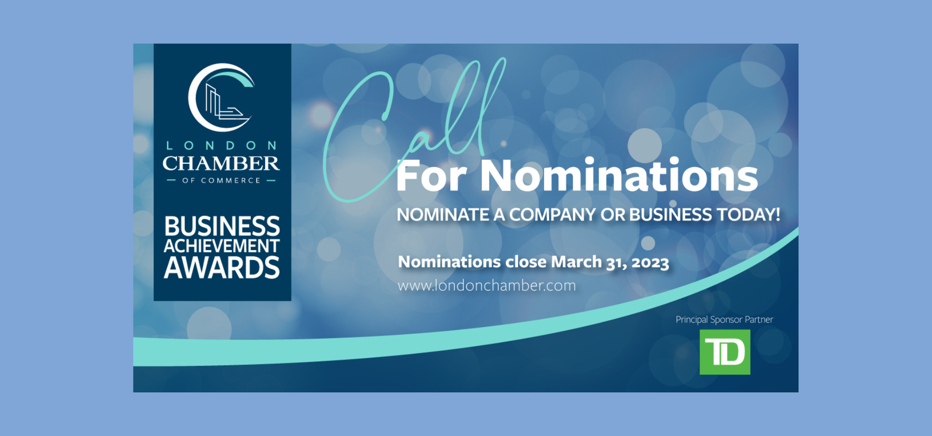 Nominations are now open for the 2023 London Business Achievement